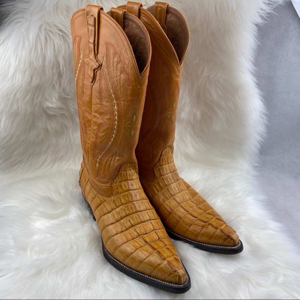 P’s FERRINI COWBOY BOOTS